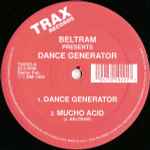 Cover of Dance Generator, 1999, Vinyl