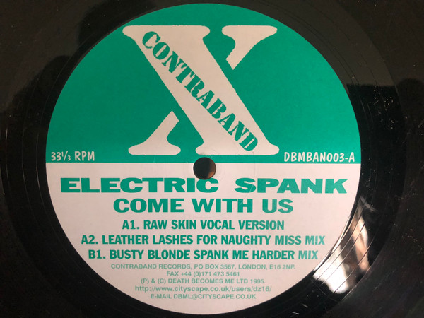baixar álbum Electric Spank - Come With Us