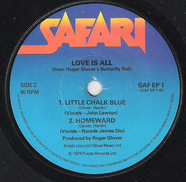 baixar álbum Roger Glover - Love Is All
