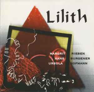 Margrit Rieben - Lilith Album-Cover