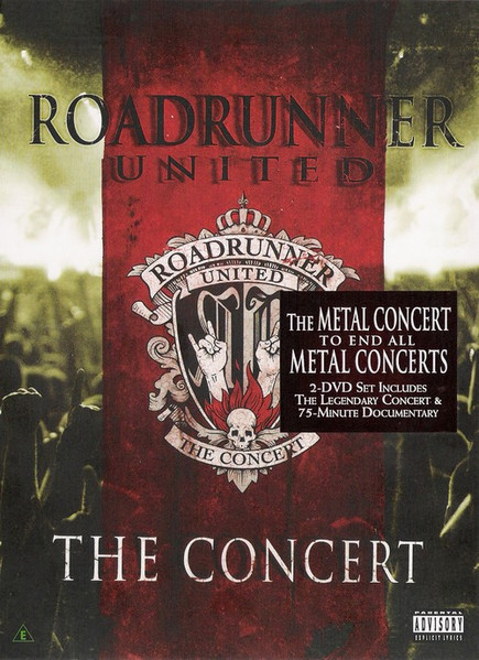 Roadrunner United – The Concert (2008