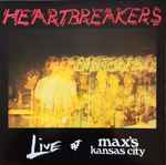 Cover of Live At Max's Kansas City, 1979, Vinyl
