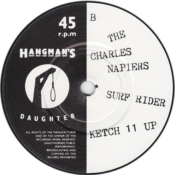 télécharger l'album The Charles Napiers - Valerie
