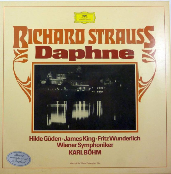 Richard Strauss, Karl Böhm - Daphne | Releases | Discogs