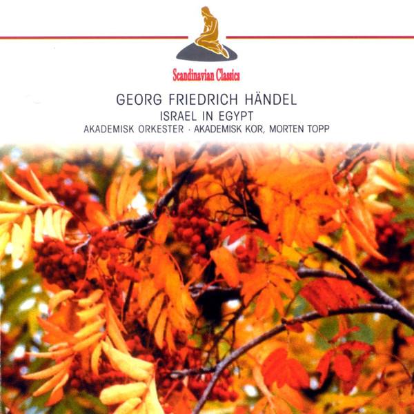 Georg Friedrich Händel, Akademisk Orkester, Akademisk – Israel In (2002, CD) - Discogs