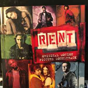 Various - Rent (Original Motion Picture Soundtrack) album cover