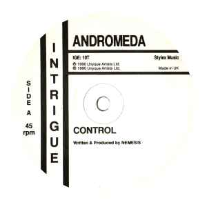 Andromeda - Control album cover