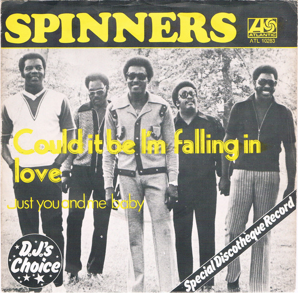 Spinners – Could It Be I'm Falling In Love (1972, Vinyl) - Discogs