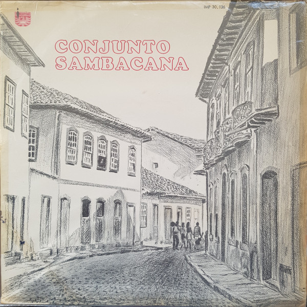 Conjunto Sambacana – Músicas De Pacífico Mascarenhas (1969, Vinyl