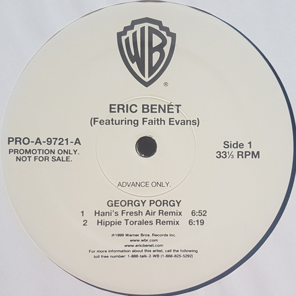 Eric Benét Featuring Faith Evans - Georgy Porgy