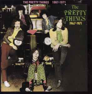 The Pretty Things - The Pretty Things 1967-1971 album cover