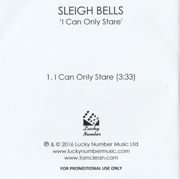 ladda ner album Sleigh Bells - I Can Only Stare