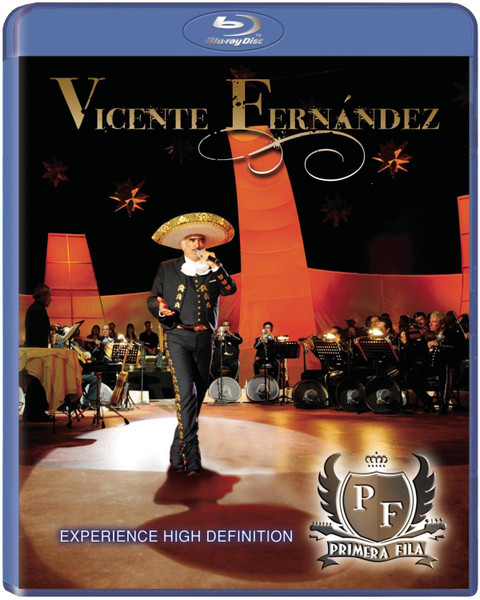 muy agradable Preocupado finalizando Vicente Fernandez - Primera Fila | Releases | Discogs