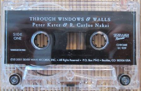 télécharger l'album Peter Kater & R Carlos Nakai - Through Windows Walls