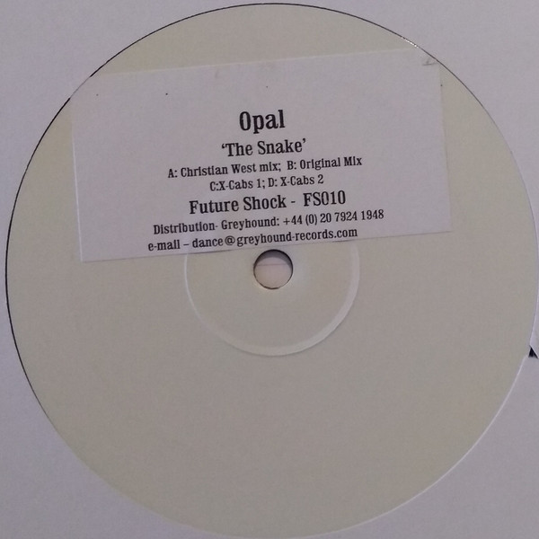 Album herunterladen Opal - The Snake