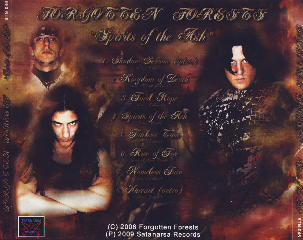 télécharger l'album Forgotten Forests - Spirits Of The Ash
