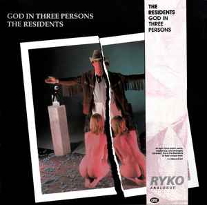 The Residents - God In Three Persons album cover