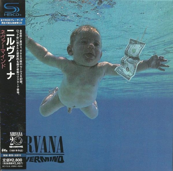 Nirvana – Nevermind (2011, Paper Sleeve, SHM-CD, CD) - Discogs