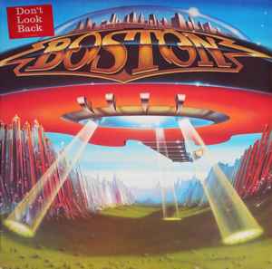 Boston - Don't Look Back album cover