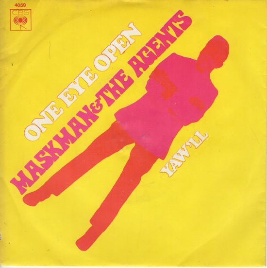 The Maskman & The Agents – One Eye Open (1969, Vinyl) - Discogs