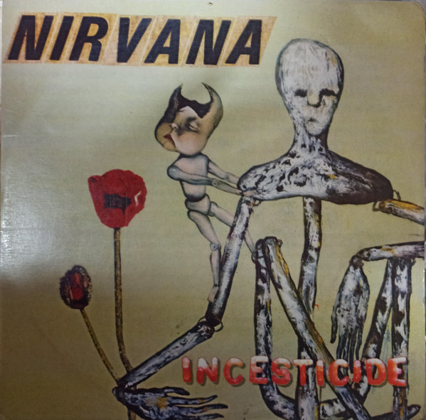 Nirvana – Incesticide (1993, Vinyl) - Discogs