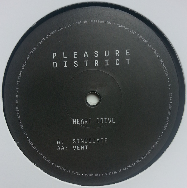 lataa albumi Heart Drive - Sindicate Vent