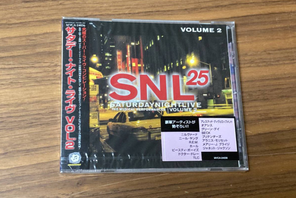 Various - SNL25 • Saturday Night Live: The Musical Performances | Volume 2  | Releases | Discogs