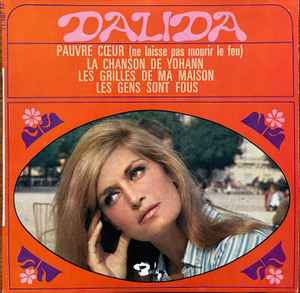 Dalida - Pauvre Cœur (Ne Laisse Pas Mourir Le Feu) album cover