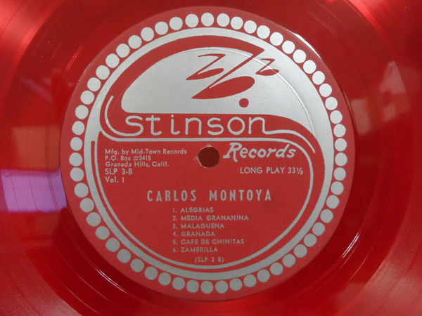 last ned album Carlos Montoya - El Flamenco Guitar Volume 1