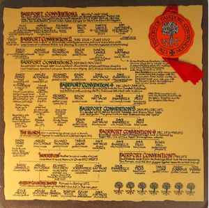 Fairport Convention - The History Of album cover