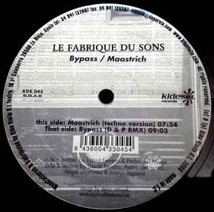 La Fabrique Du Son - Bypass / Maastrich album cover