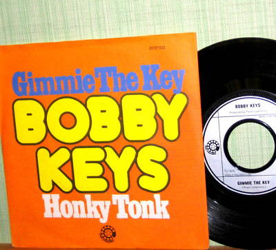 descargar álbum Bobby Keys - Gimmie The Key Honky Tonk Parts 1 2