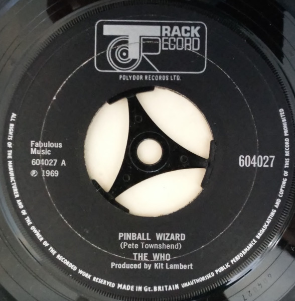 The Who – Pinball Wizard (1969, Vinyl) - Discogs