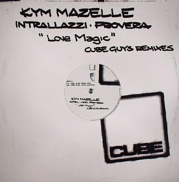Album herunterladen Kym Mazelle - Love Magic Cube Guys Remixes