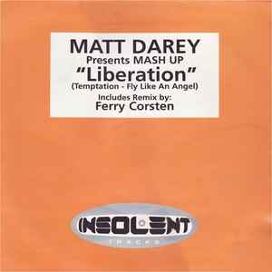 Portada de album Matt Darey - Liberation (Temptation - Fly Like An Angel)