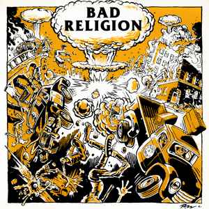 Bad Religion – Bad Religion (2010, Red Clear, Vinyl) - Discogs
