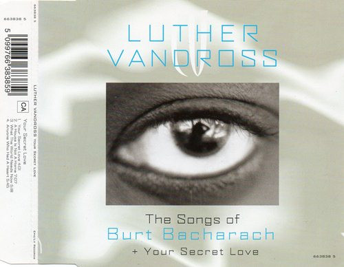 Luther Vandross – The Songs Of Burt Bacharach + Your Secret Love