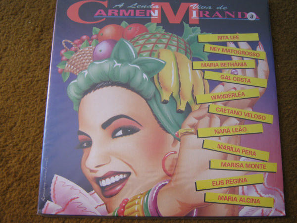 lataa albumi Various - A Lenda Viva De Carmem Miranda