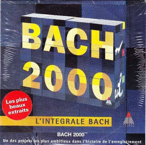 Bach 2000 (1999, CD) - Discogs