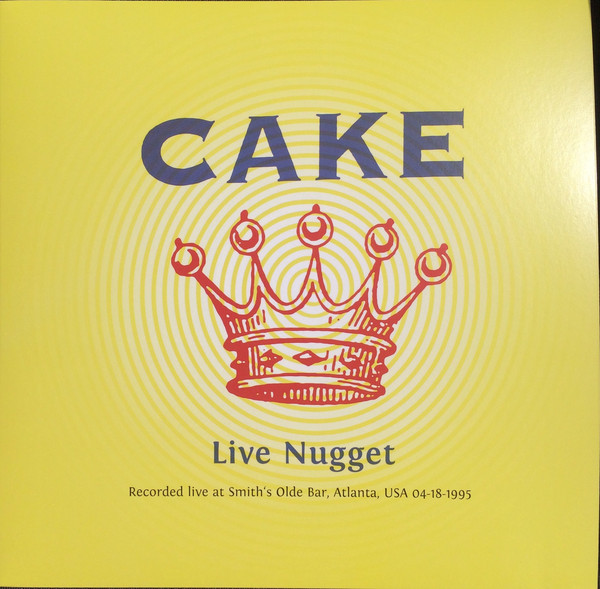 lataa albumi Cake - Live Nugget