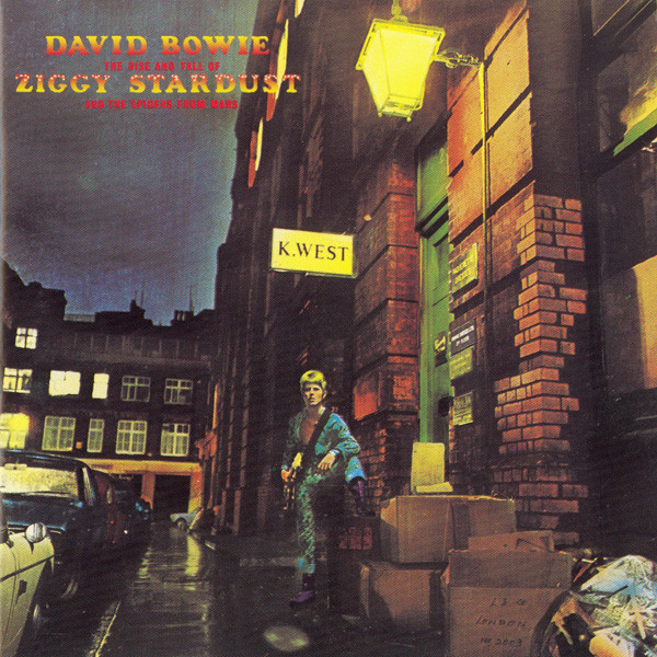 Bowie「Ziggy Stardust」24k AU20 (CD)-