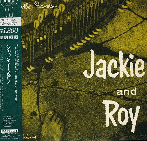 Jackie And Roy – Storyville Presents Jackie And Roy (1955, Vinyl