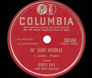 Doris Day - Here Comes Santa Claus / Ol' Saint Nicholas album cover