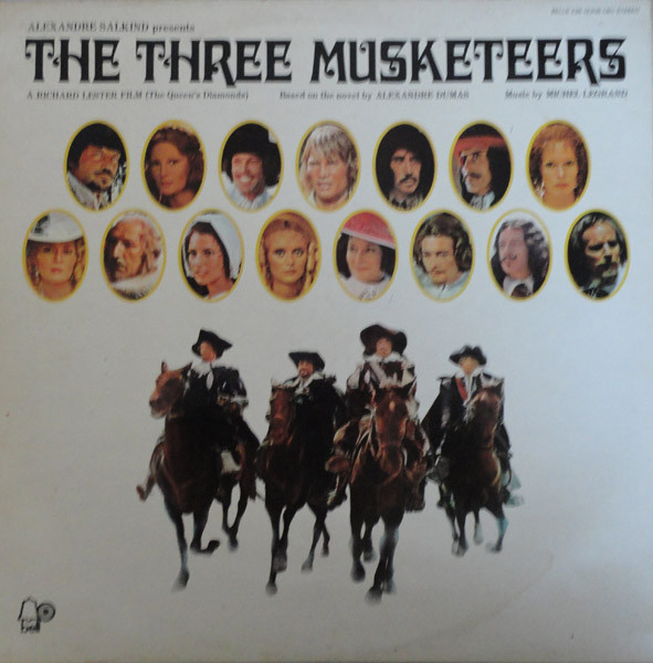 Michel Legrand – The Three Musketeers (1974, Vinyl) - Discogs