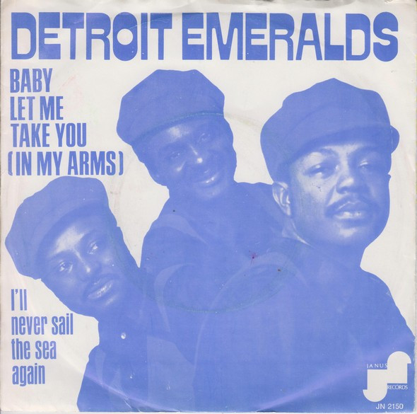 Detroit Emeralds – Baby Let Me Take You (In My Arms) (1972, Vinyl