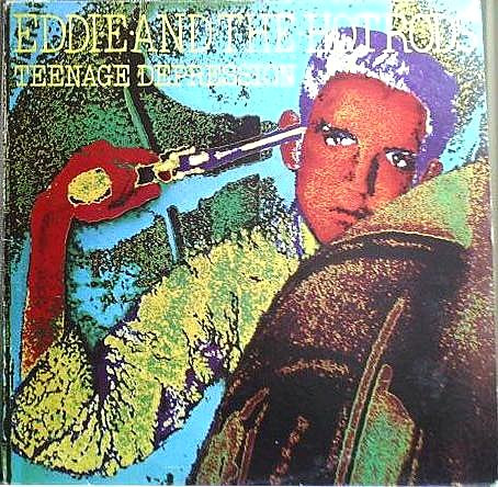 Eddie And The Hotrods - Teenage Depression | Releases | Discogs