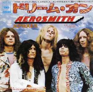 Aerosmith - Dream On / Mama Kin album cover