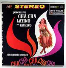 Ren Hern ndez Orchestra With Pacheco Percussive Cha Cha Latino