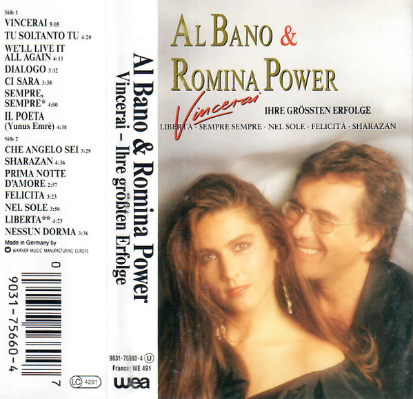 Bano & Romina Power, Al - Prima Notte D'Amore -  Music