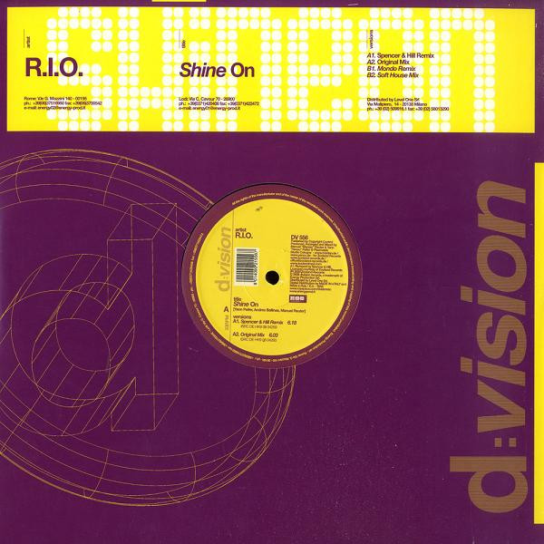 R.I.O. – Shine On (2009, Cardboard Sleeve, CD) - Discogs